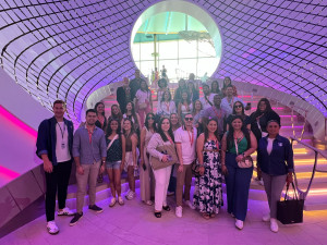 Evento Royal & You con presencia paraguaya a bordo del Independence of the Seas